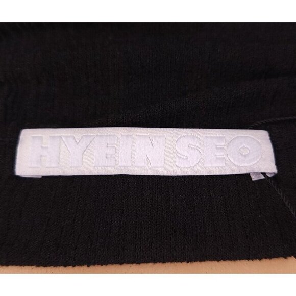 Hyein Seo Rib Top Size 1 S Womens Black $150 - Picture 13 of 16